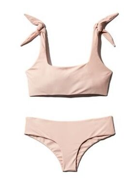Mikoh White Bikini Set